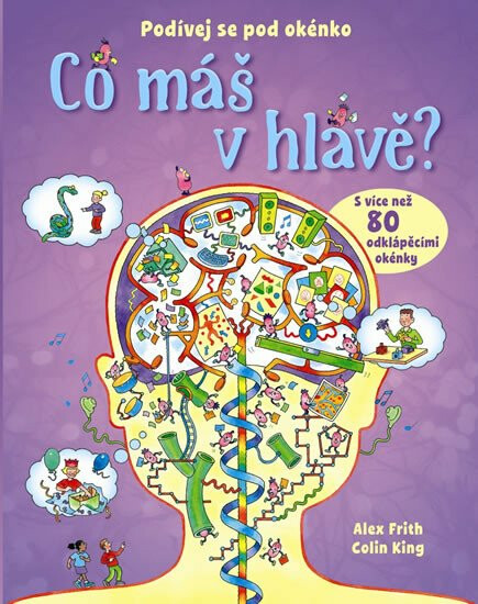 Kniha Co máš v hlavě? - Podívej se pod okénko (Defekt)