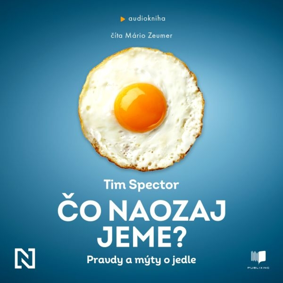 Levně Čo naozaj jeme? - Tim Spector - audiokniha