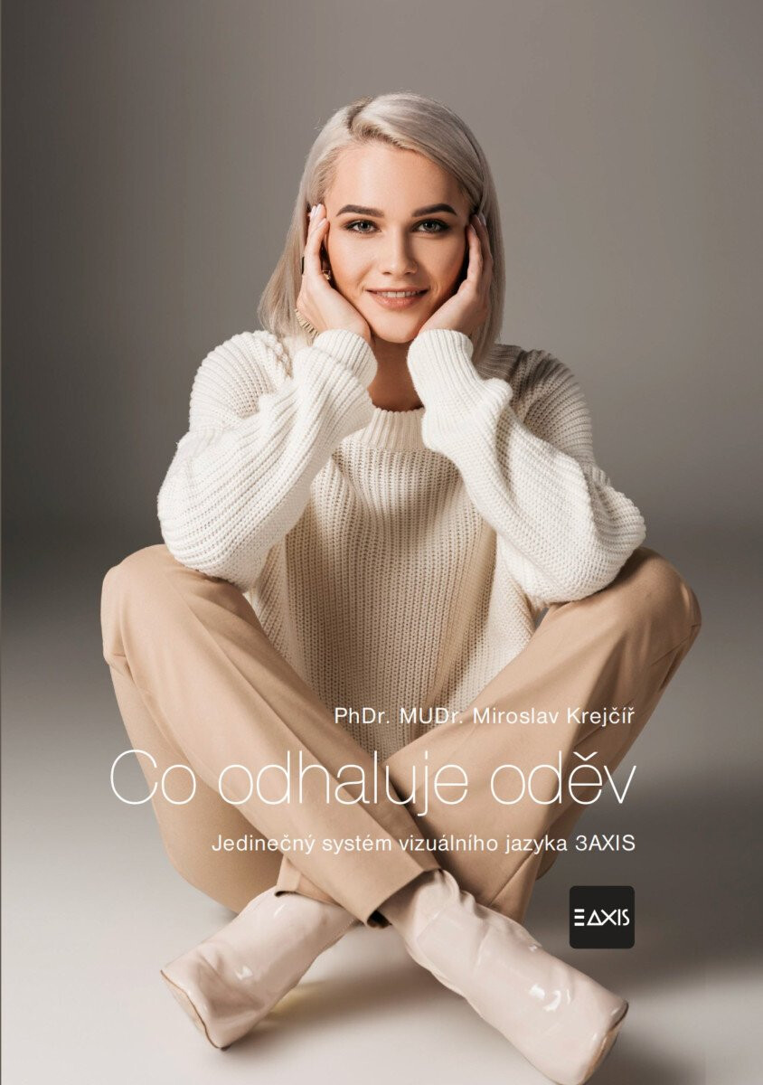 Kniha Co odhaluje oděv - Jedinečný systém vizuálního jazyka 3AXIS