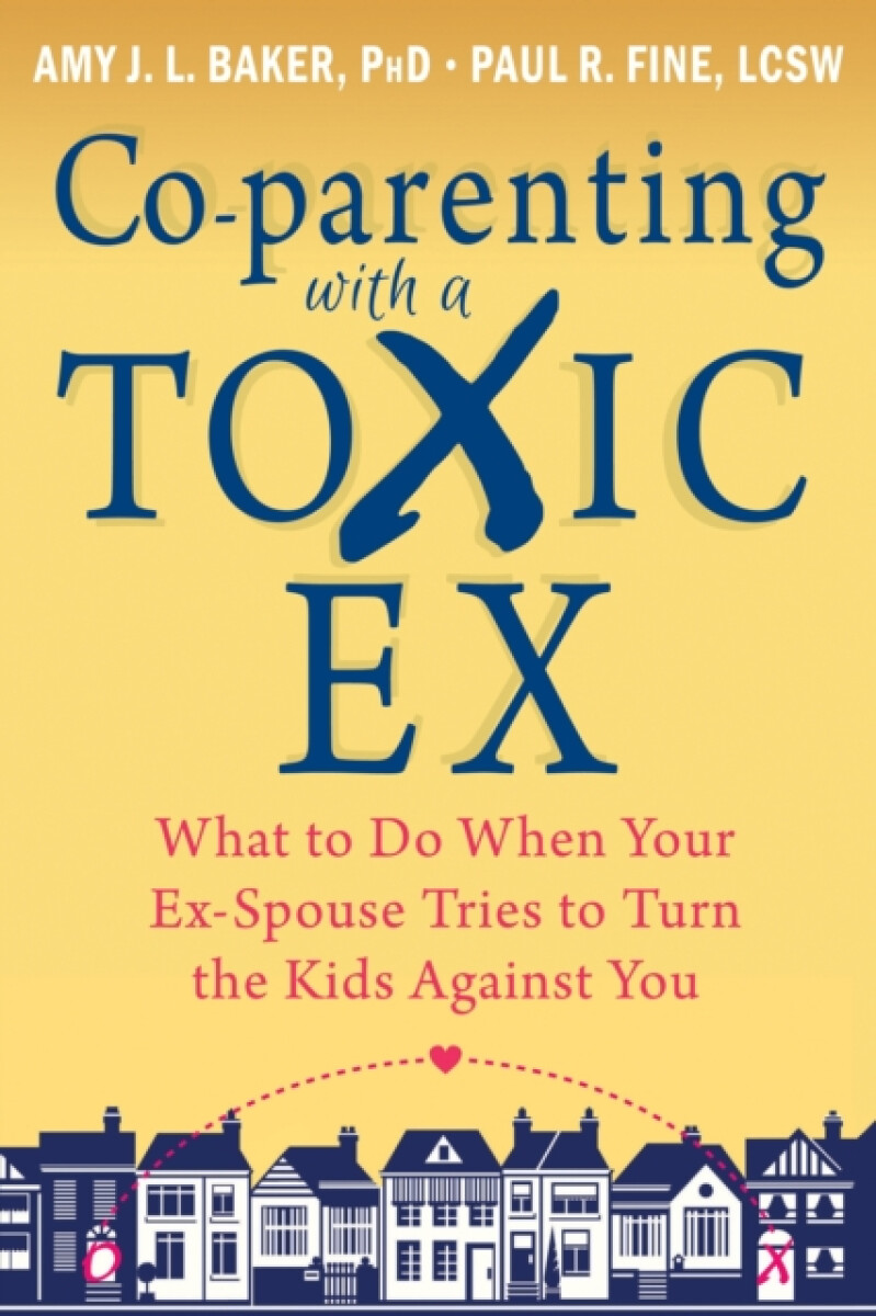Kniha Co-parenting with a Toxic Ex