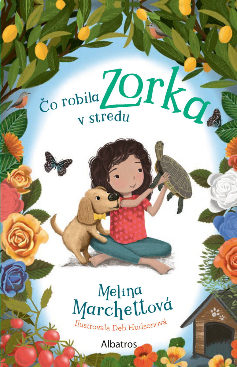Levně Čo robila Zorka v stredu - Melina Marchettová