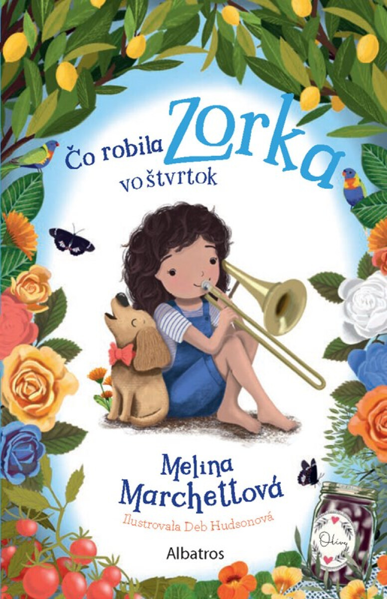 Kniha Čo robila Zorka vo štvrtok
