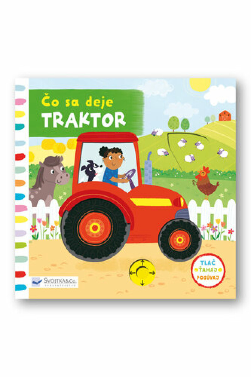 Kniha Čo sa deje: Traktor