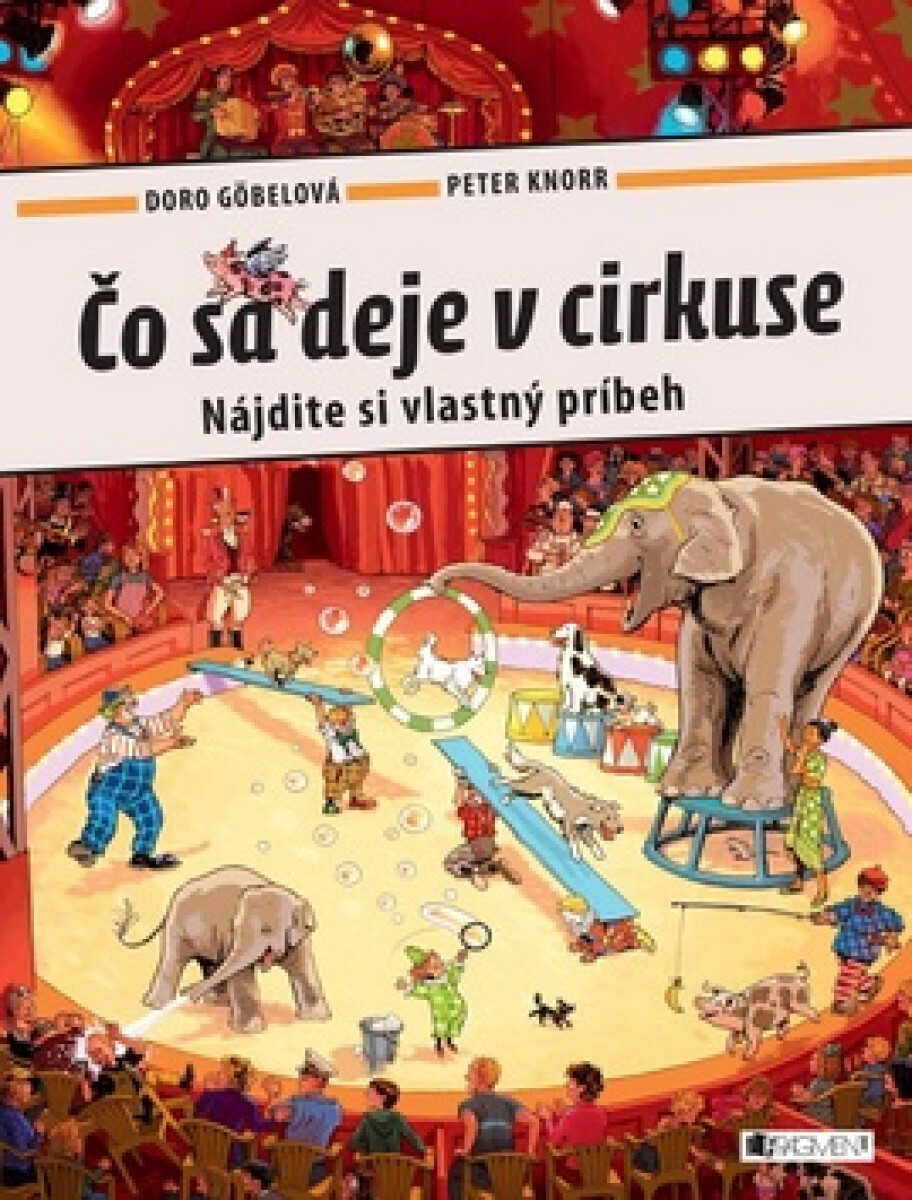 Kniha Čo sa deje v cirkuse