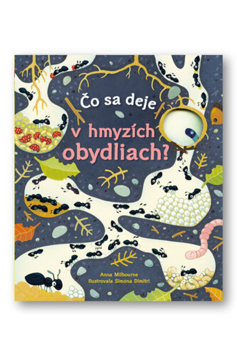 Kniha Čo sa deje v hmyzích obydliach?