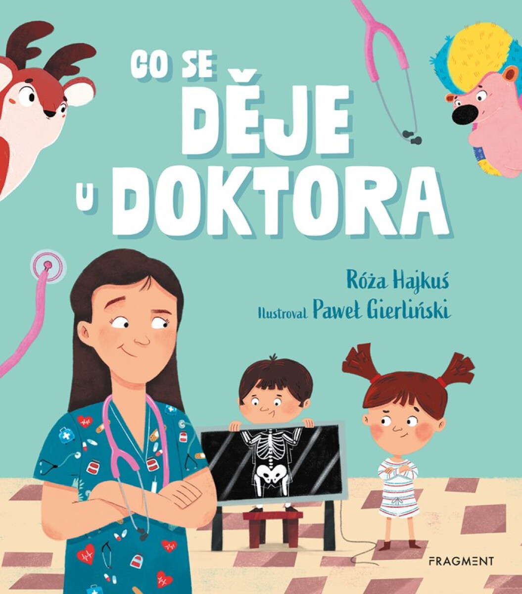 Kniha Co se děje u doktora