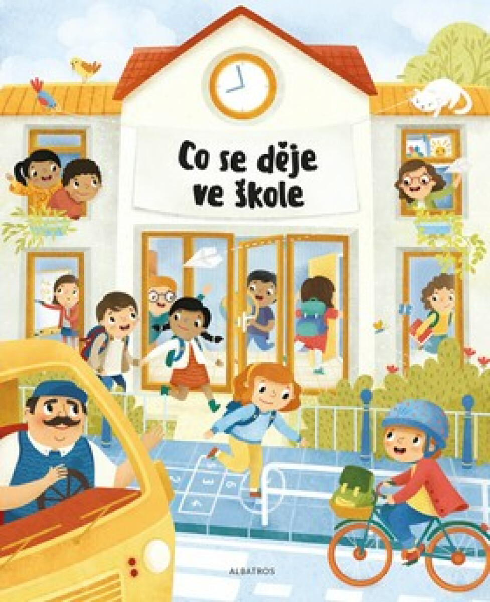 Kniha Co se děje ve škole