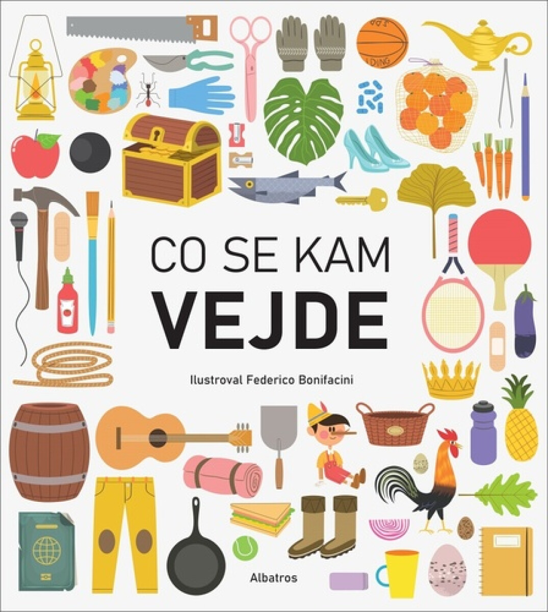 Kniha Co se kam vejde