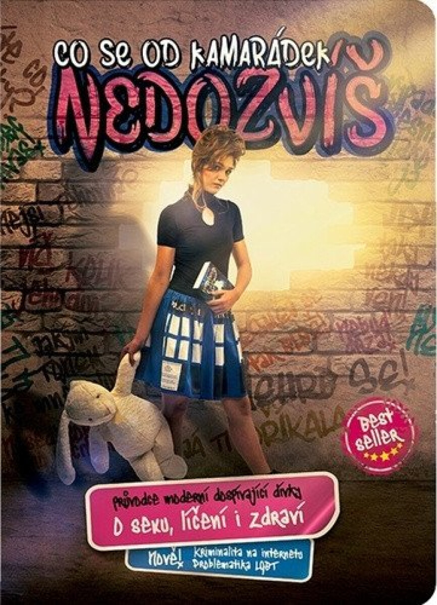 Kniha Co se od kamarádek nedozvíš