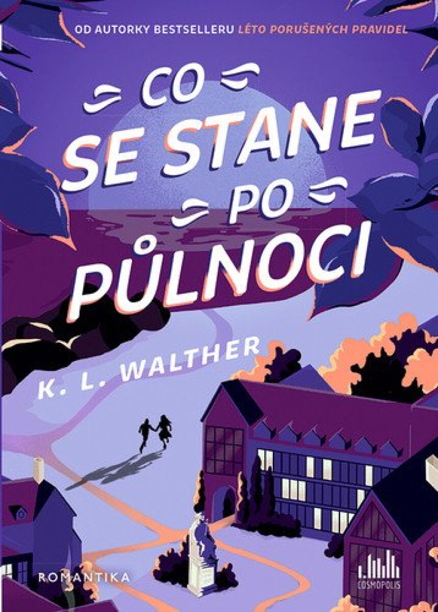 Kniha Co se stane po půlnoci