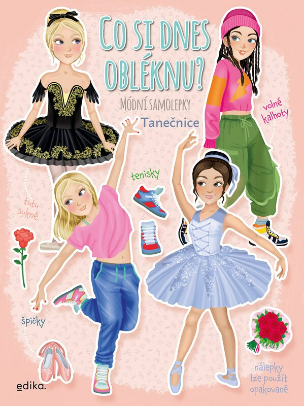 Kniha Co si dnes obléknu? Tanečnice