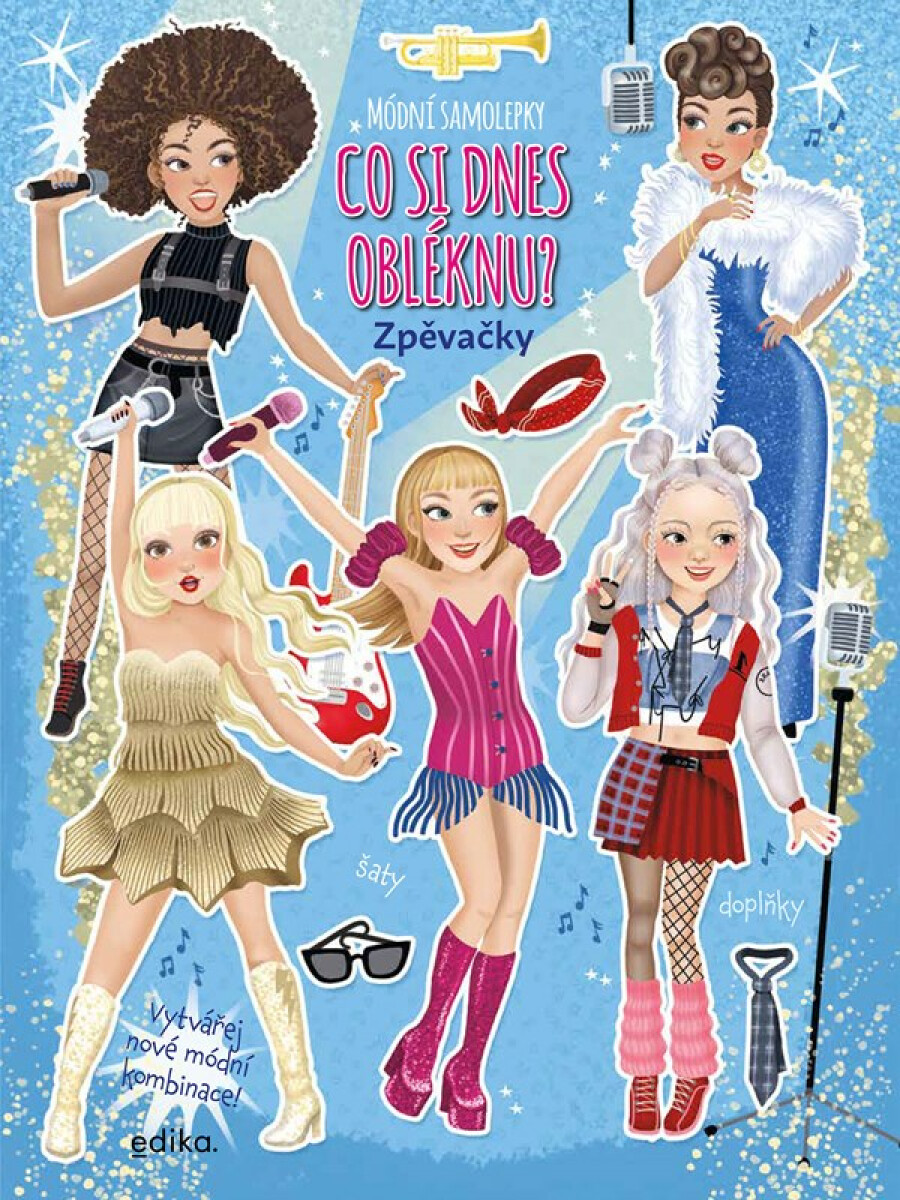 Kniha Co si dnes obléknu? Zpěvačky