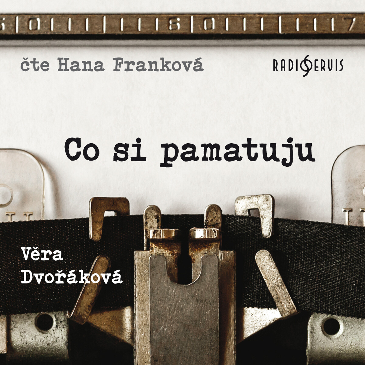 Levně Co si pamatuju - Věra Dvořáková - audiokniha