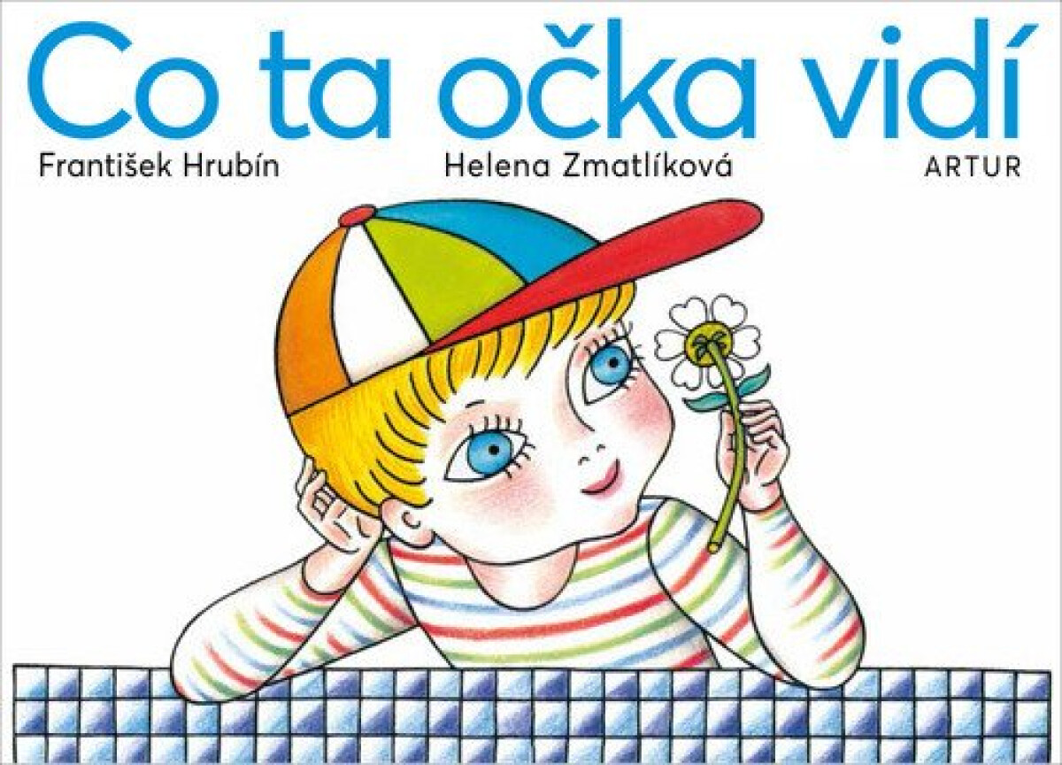 Kniha Co ta očka vidí