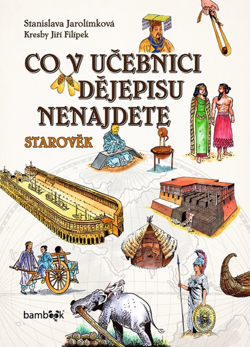 Kniha Co v učebnici dějepisu nenajdete