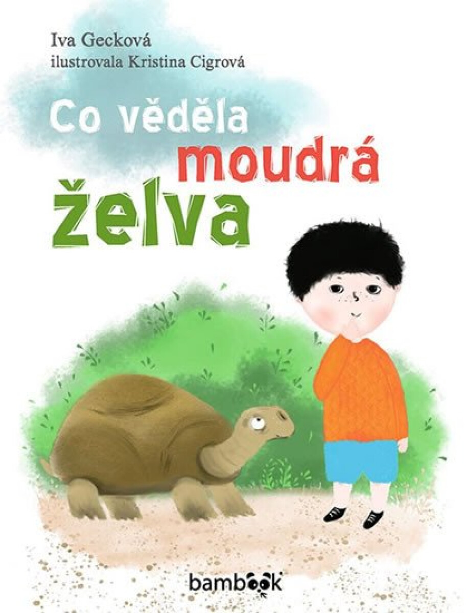 Kniha Co věděla moudrá želva