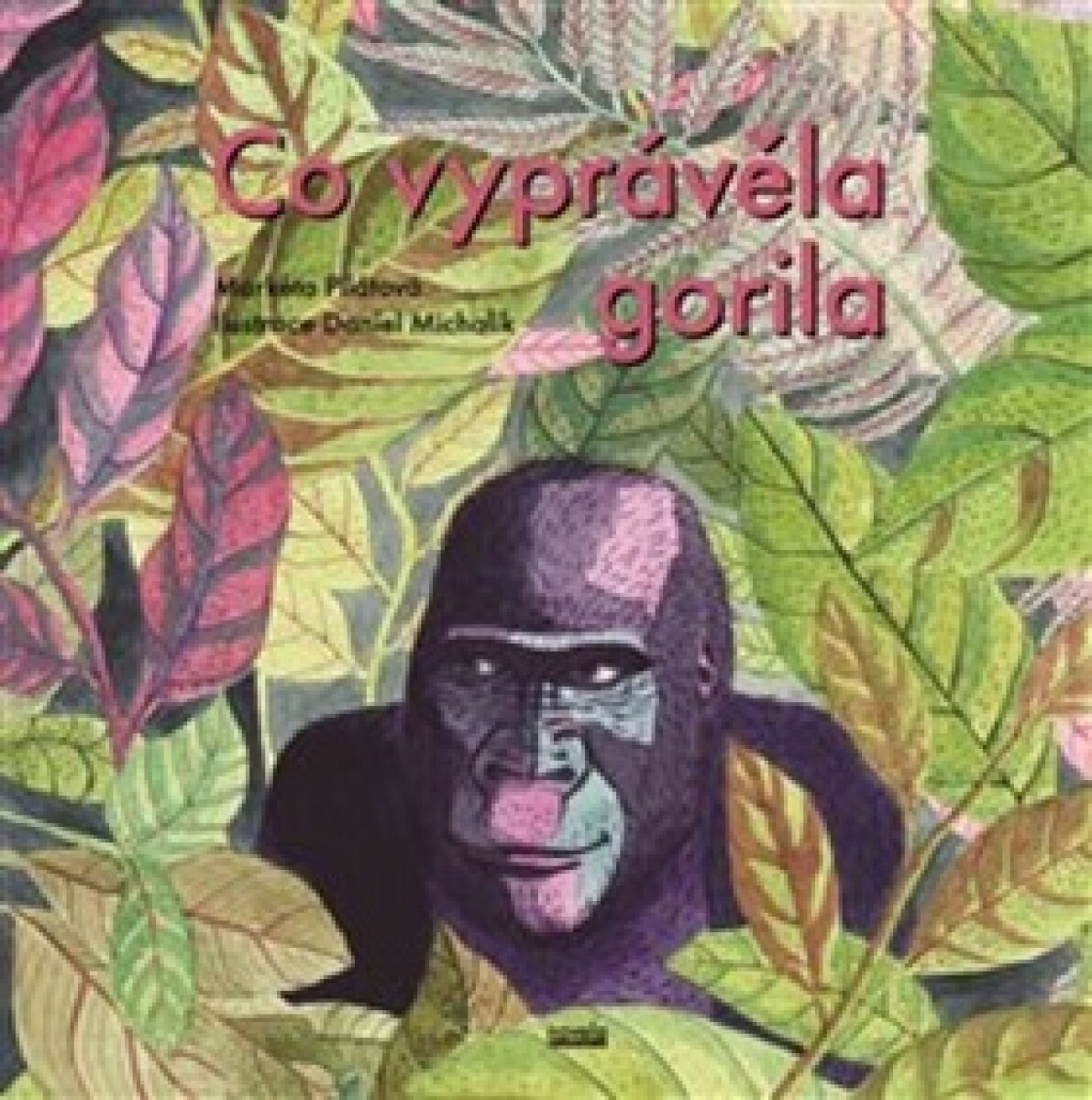 Kniha Co vyprávěla gorila