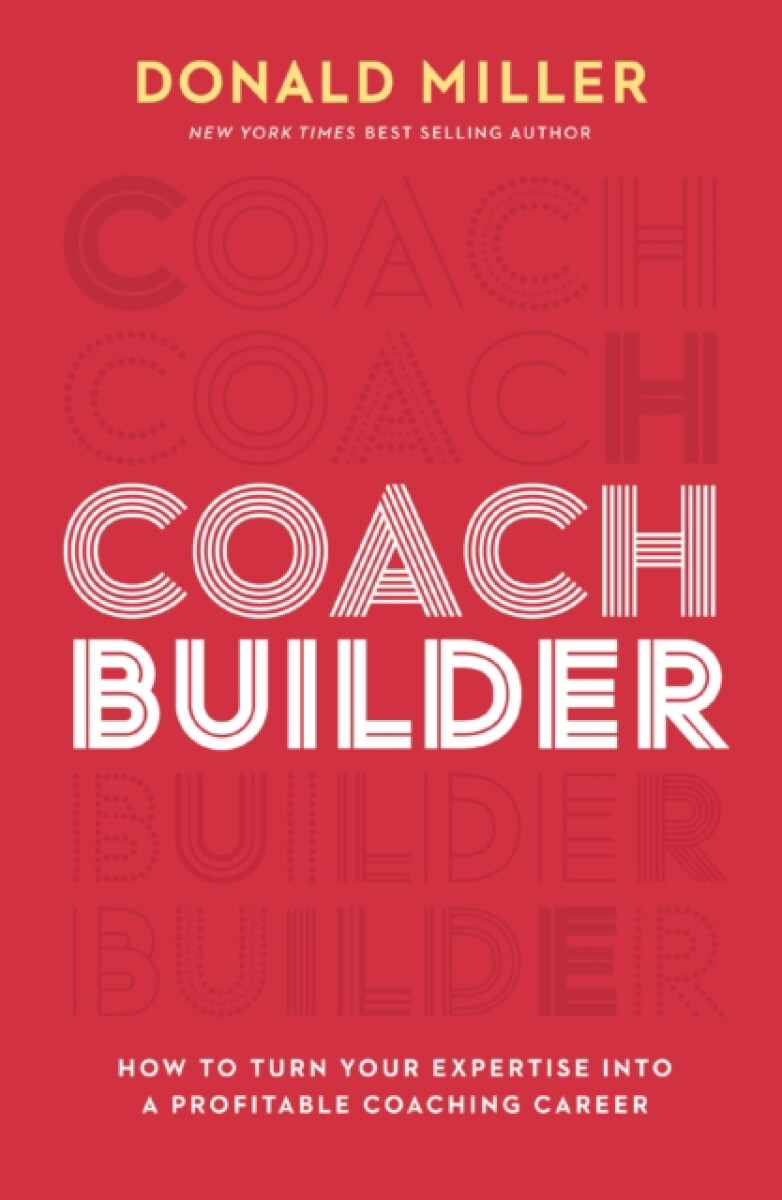 Kniha Coach Builder