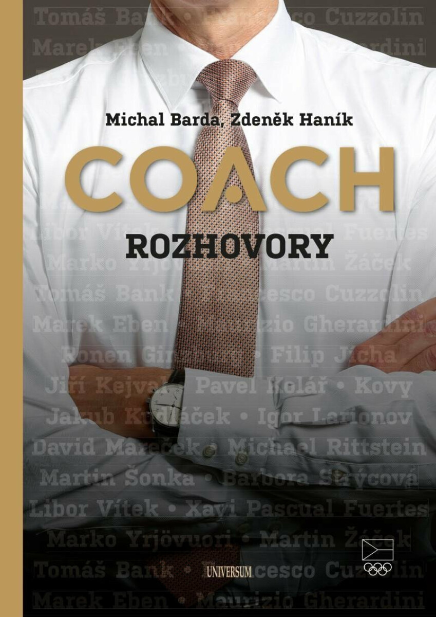 Coach: Rozhovory koupíte na Knihydobrovsky.cz
