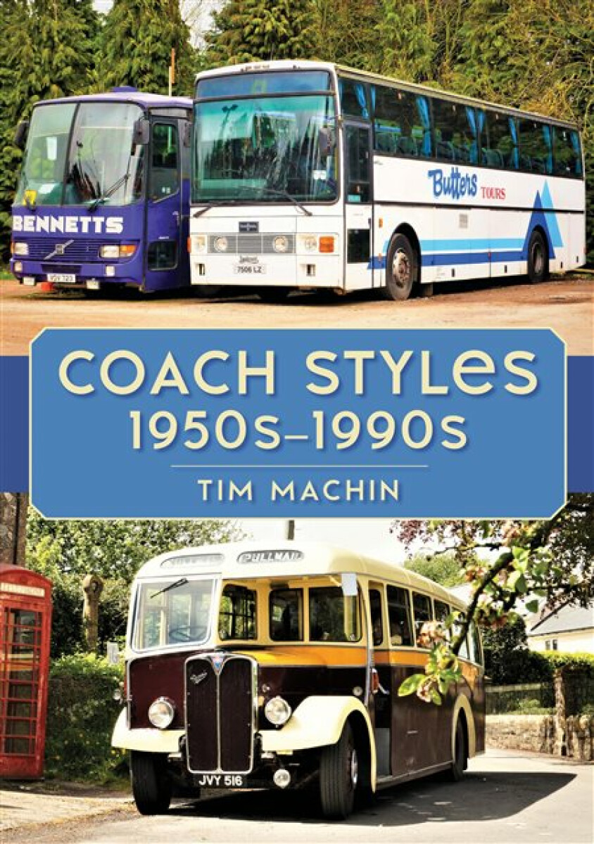 Kniha Coach Styles 1950s-1990s