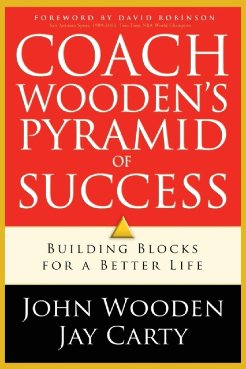 Kniha Coach Wooden`s Pyramid of Success