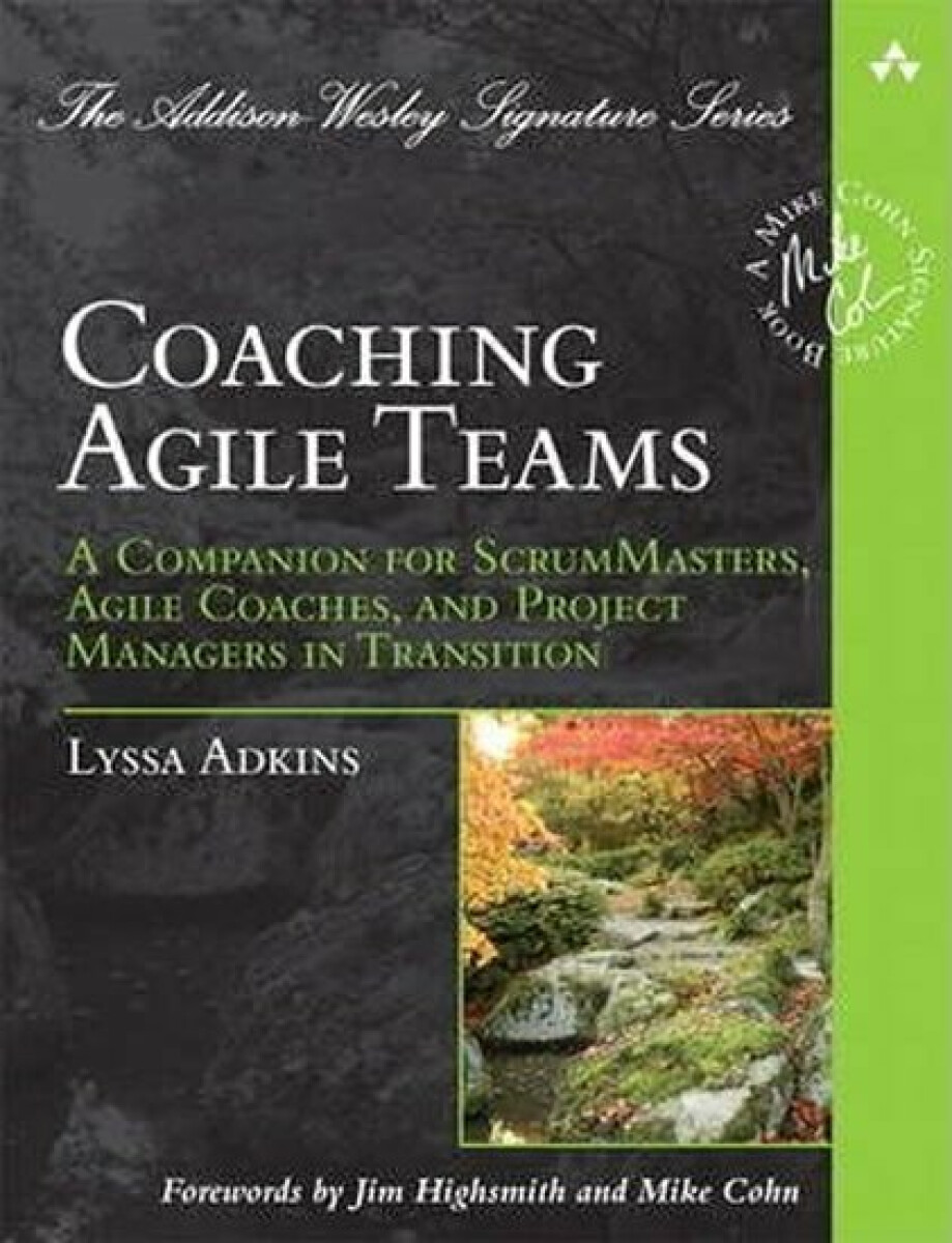 Kniha Coaching Agile Teams
