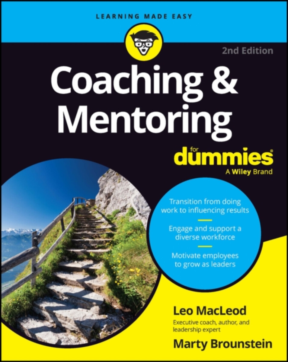 Kniha Coaching a Mentoring For Dummies