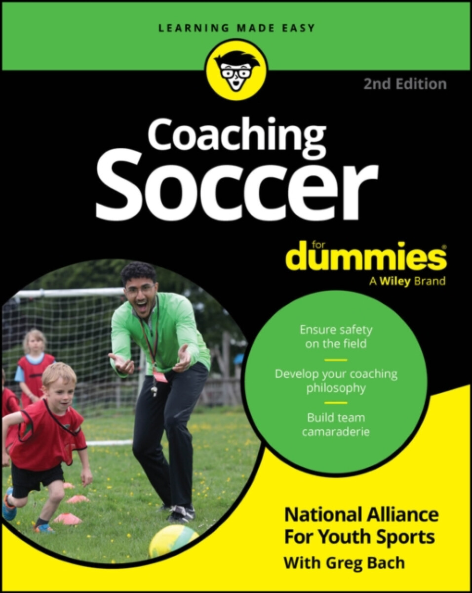 Kniha Coaching Soccer For Dummies