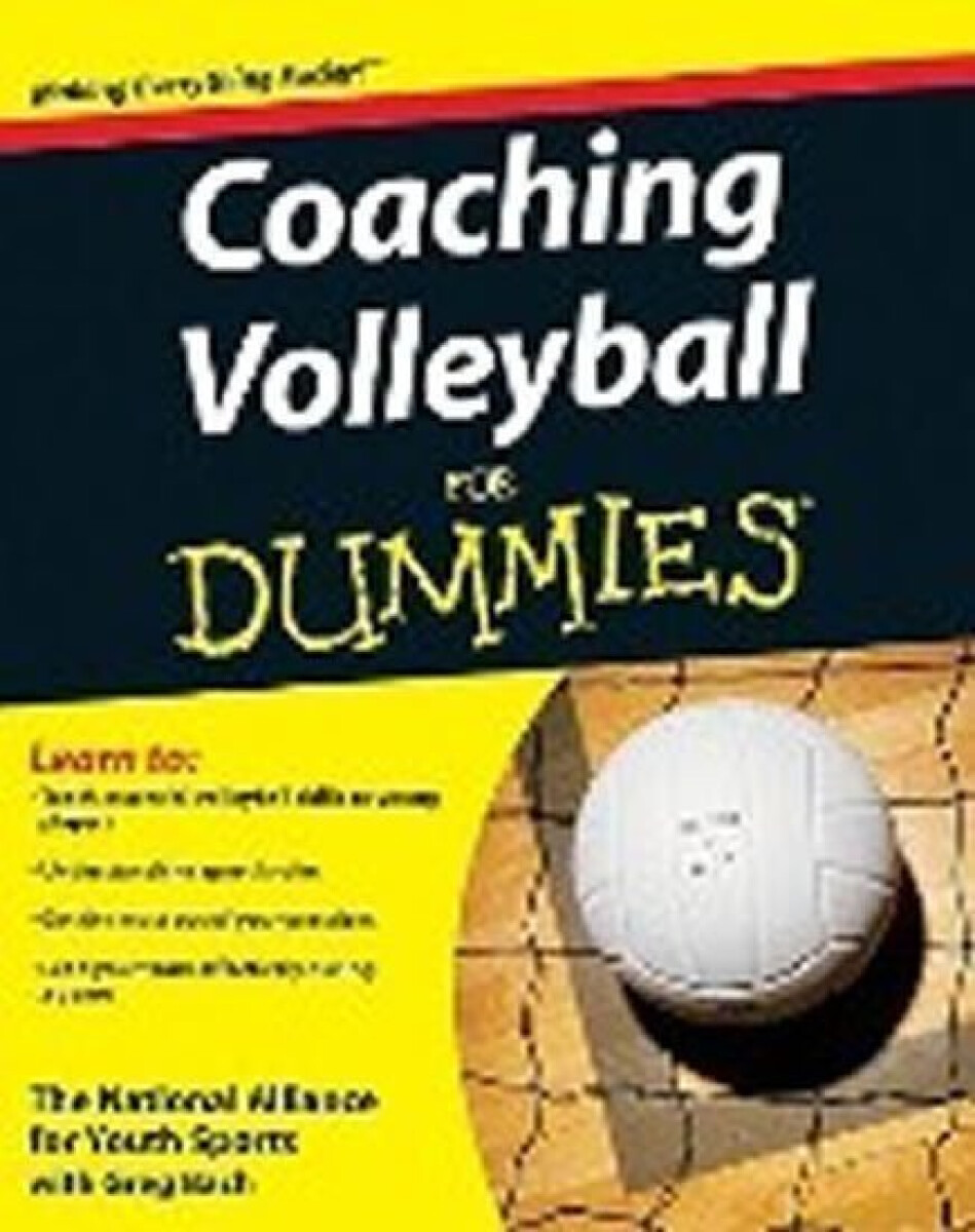Kniha Coaching Volleyball For Dummies