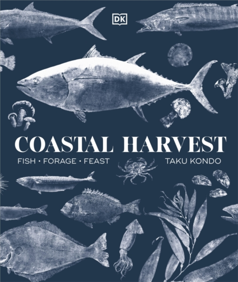 Kniha Coastal Harvest