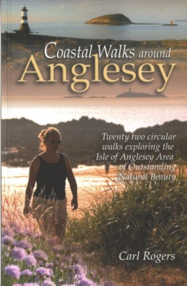 Kniha Coastal Walks Around Anglesey
