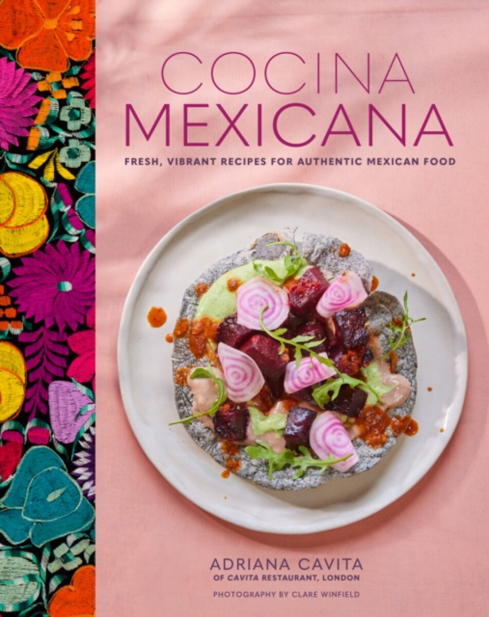 Kniha Cocina Mexicana