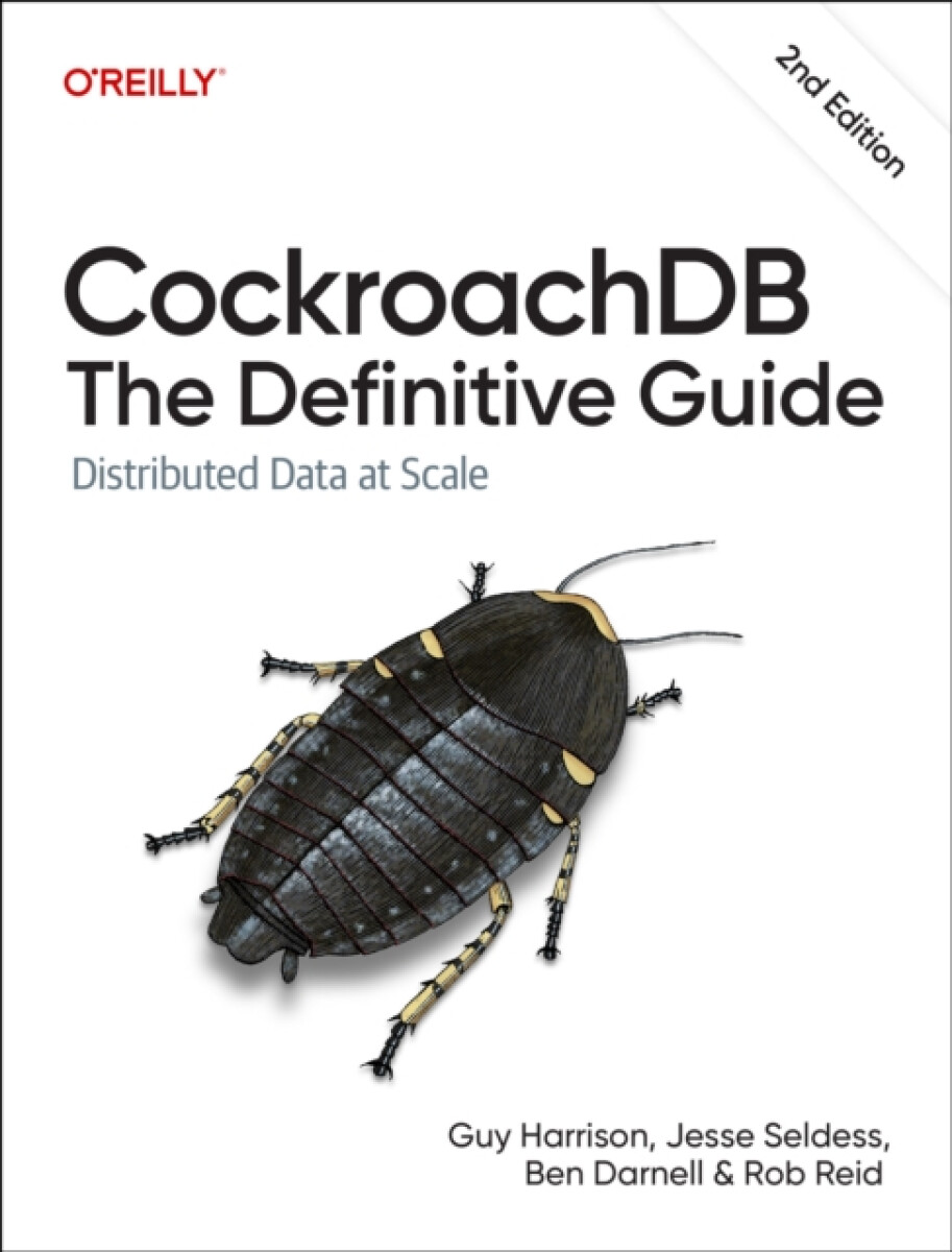 Kniha Cockroachdb: The Definitive Guide