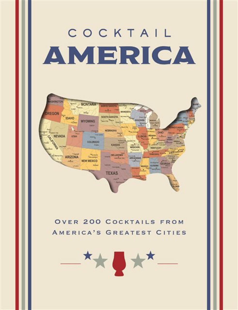 Kniha Cocktail America