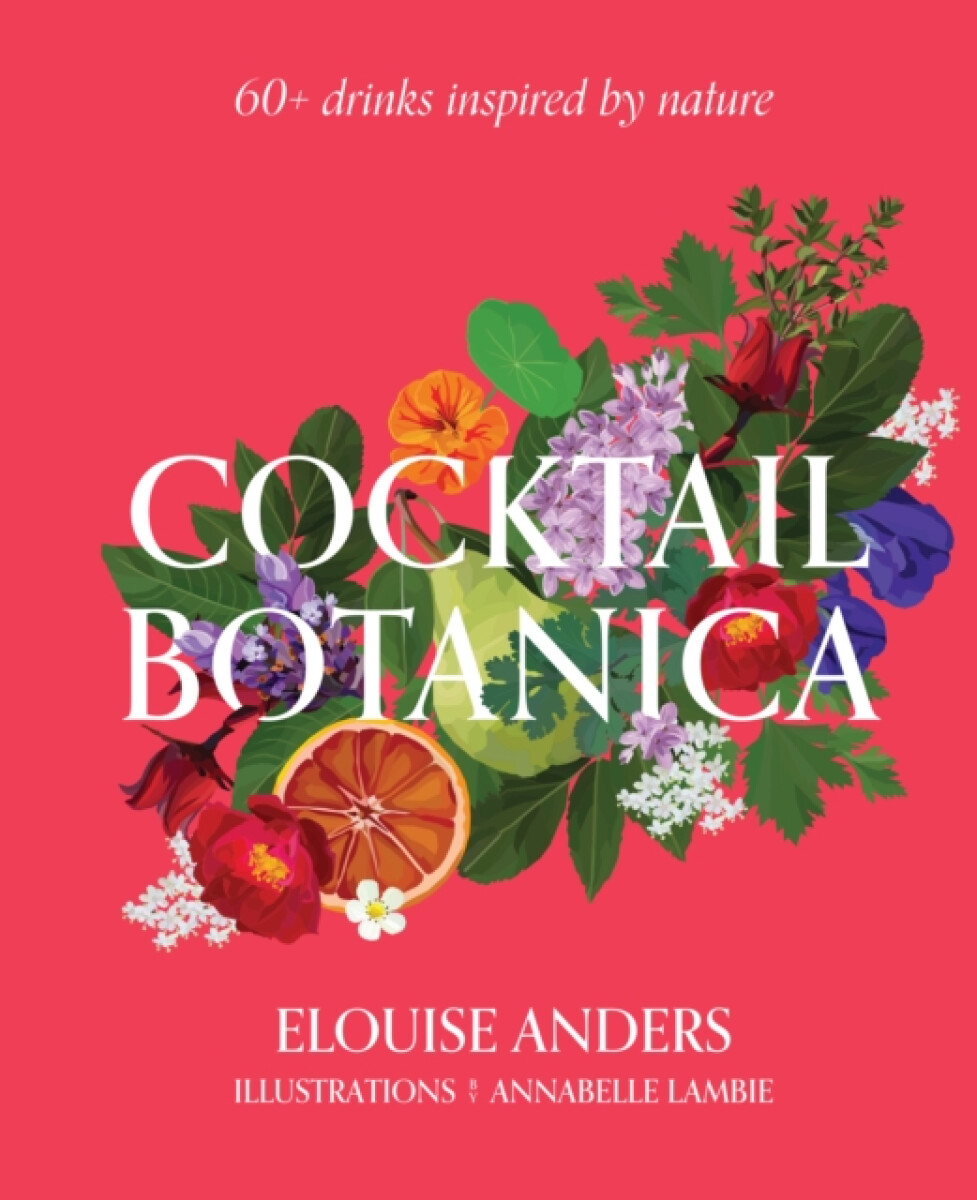 Kniha Cocktail Botanica