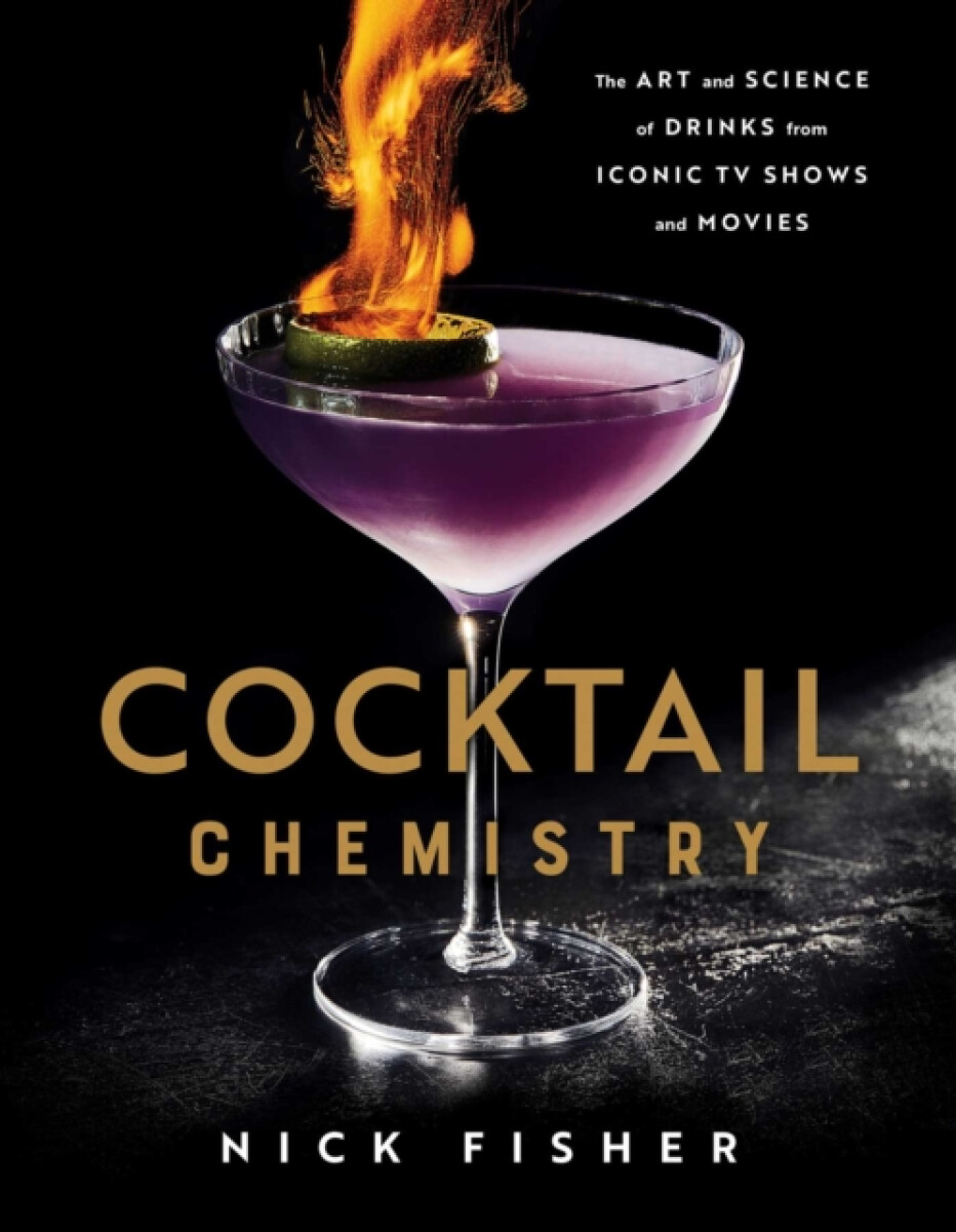 Kniha Cocktail Chemistry