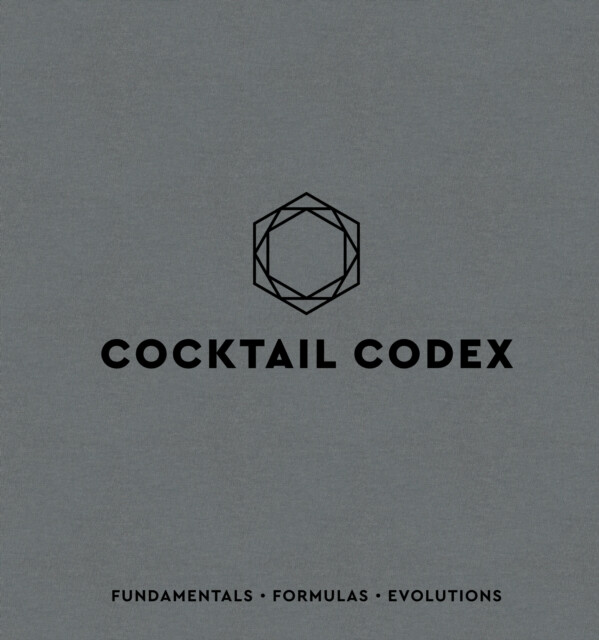 Kniha Cocktail Codex