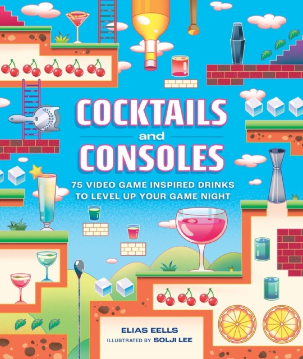Kniha Cocktails and Consoles