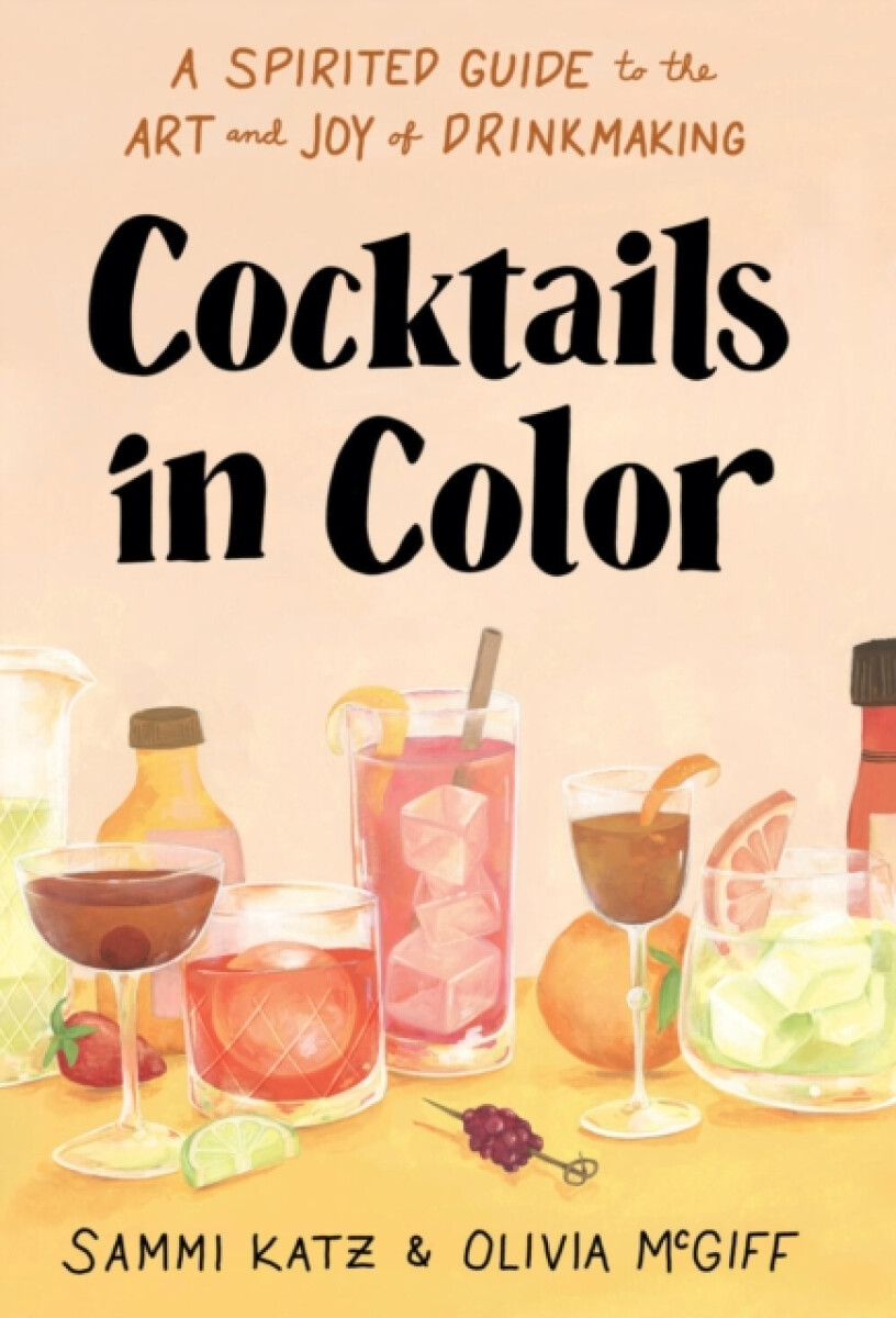Kniha Cocktails in Color