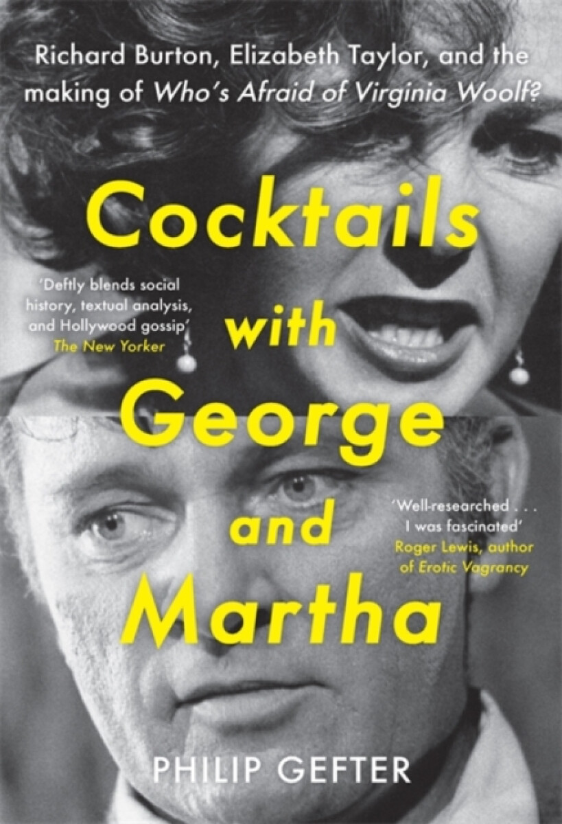Kniha Cocktails with George and Martha