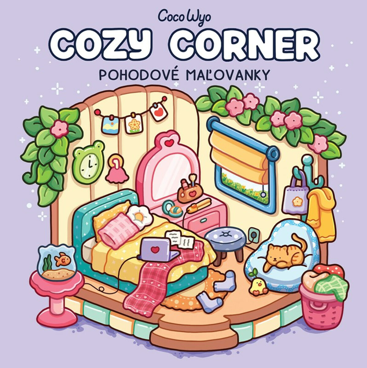 Levně Coco Wyo Pohodové maľovanky. Cozy corner