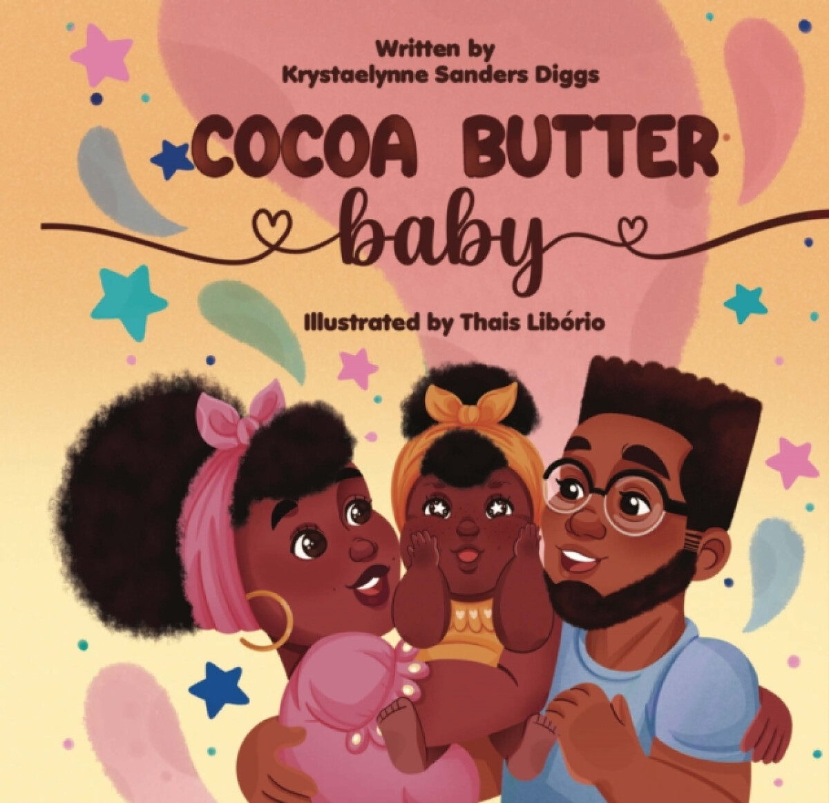 Kniha Cocoa Butter Baby