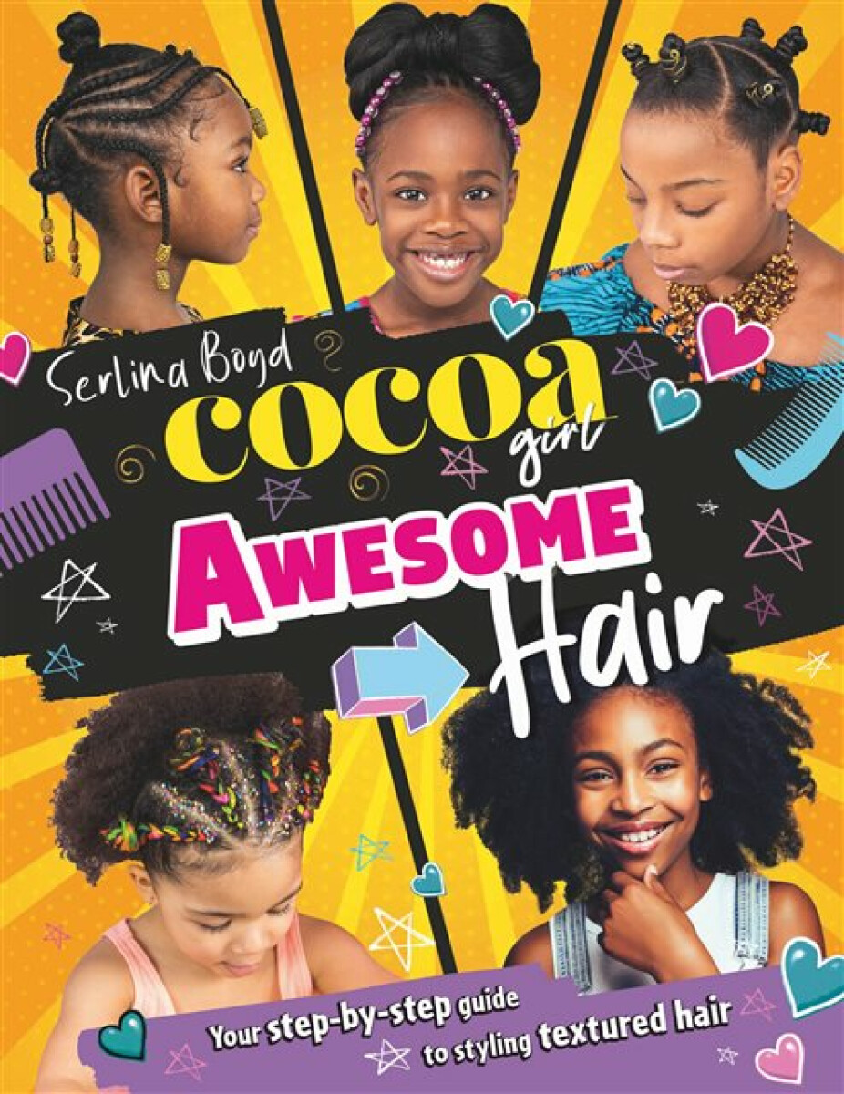 Kniha Cocoa Girl Awesome Hair
