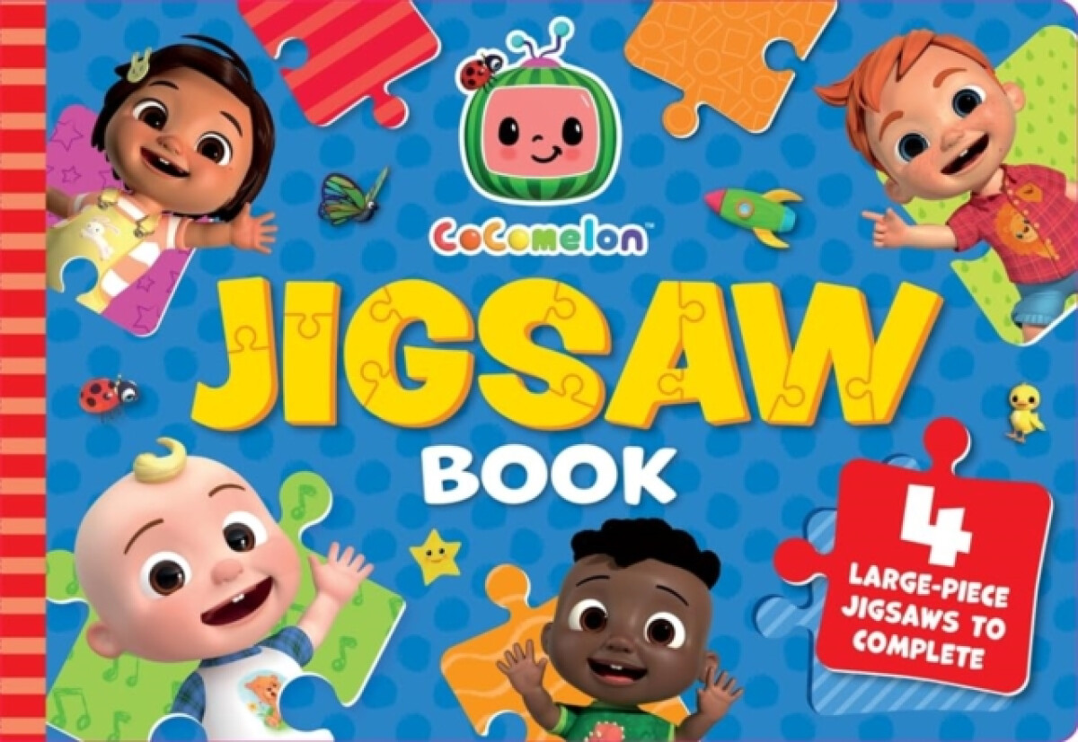 Kniha CoComelon: Jigsaw Book