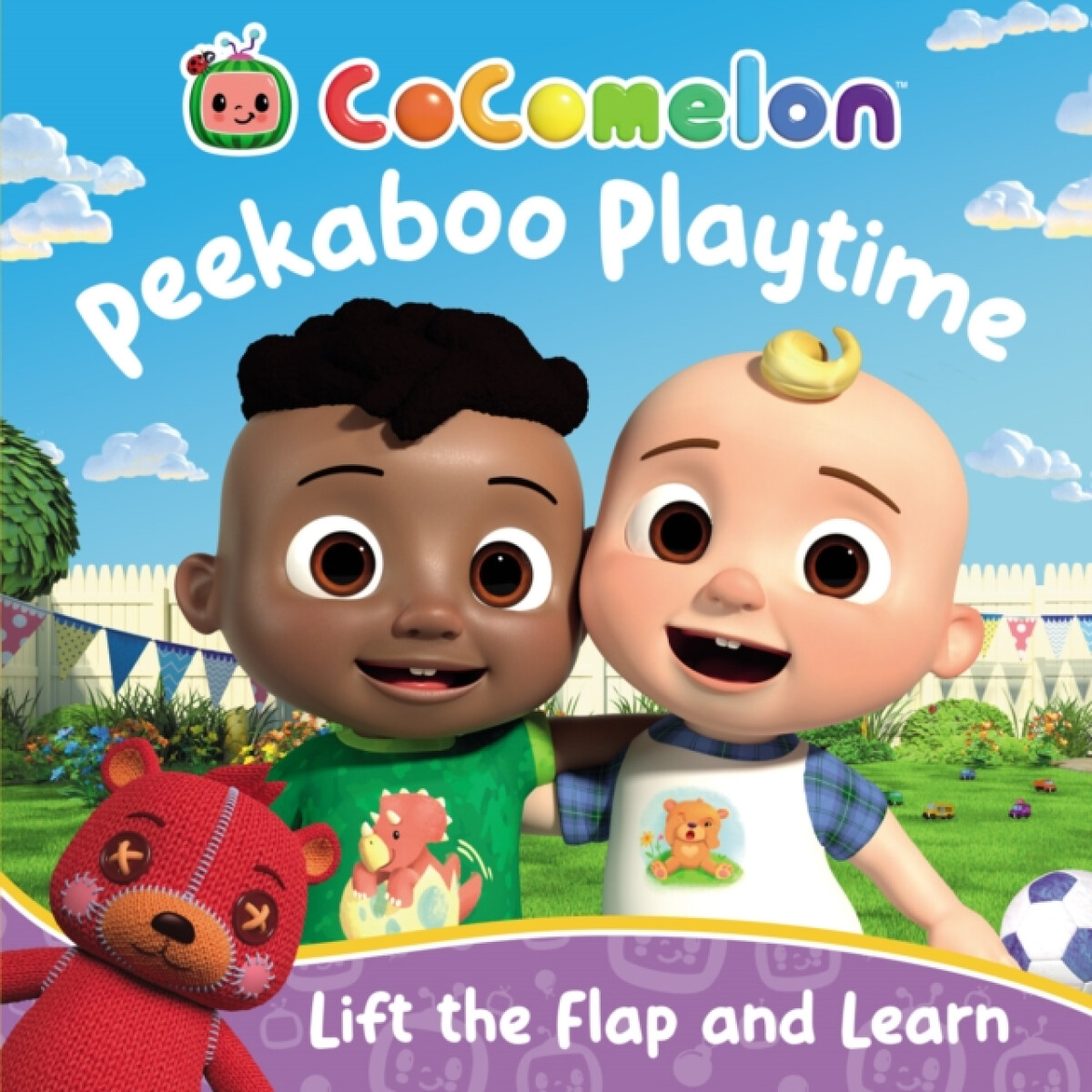 Kniha OFFICIAL COCOMELON PEEKABOO PLAYTIME: A LIFT-THE-FLAP BOOK