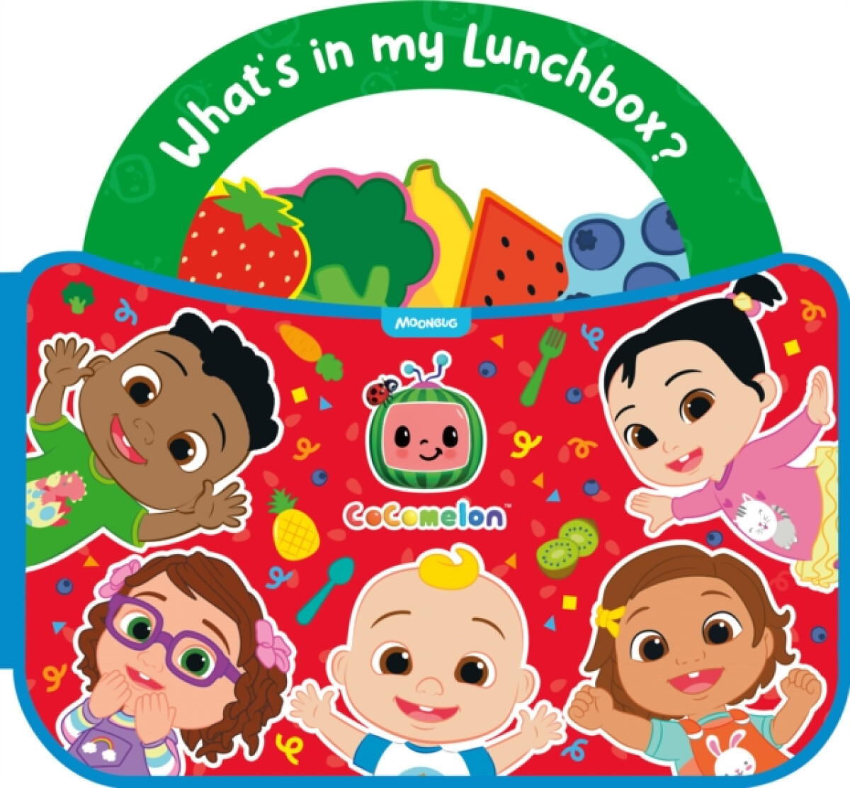 Kniha CoComelon: What’s in my Lunchbox? Carry-Along Board Book