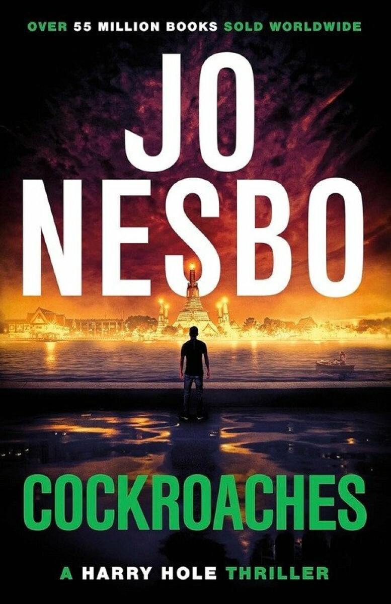 Kniha Cocroaches - An Early Harry Hole Case, 2. vydání