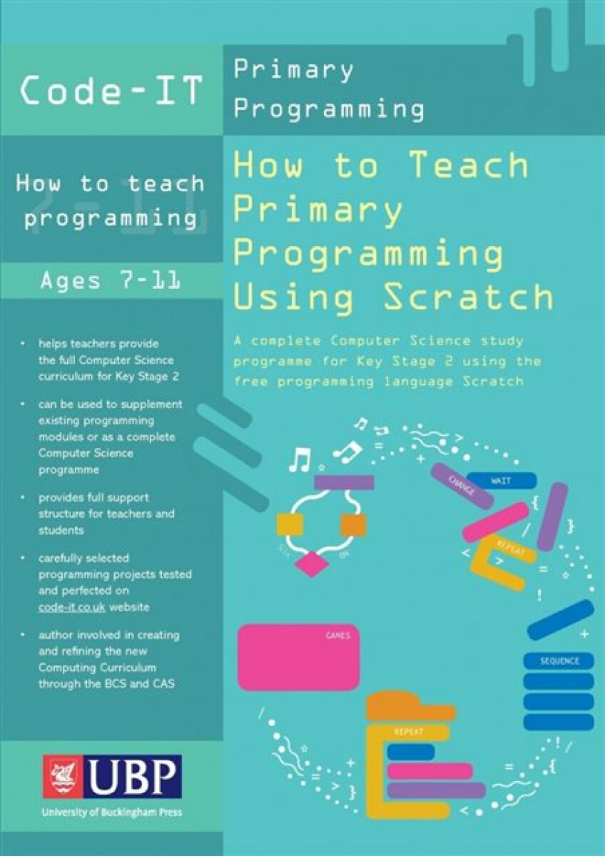 Kniha Code-It: How To Teach Primary Programming Using Scratch