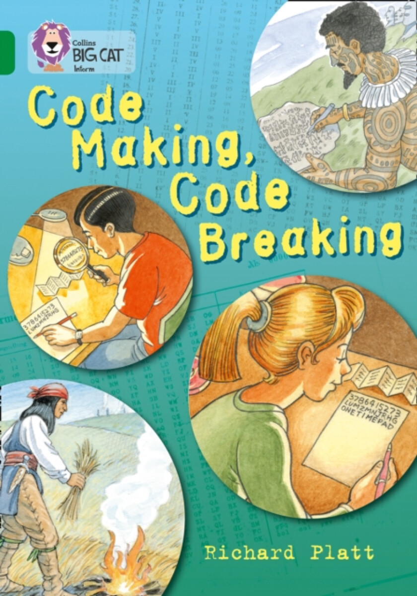 Kniha Code Making, Code Breaking