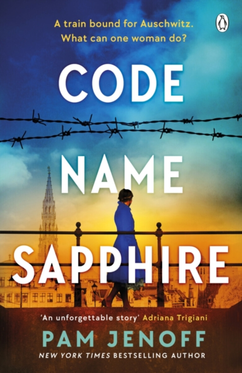 Kniha Code Name Sapphire